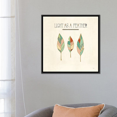 «Southwest Geo VII» par Véronique Charron - reproduction d'art sur toile tendue