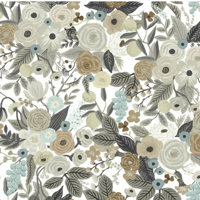 Garden Party Self-Adhesive Wallpaper