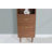 Dondi Solid Wood Linen Cabinet