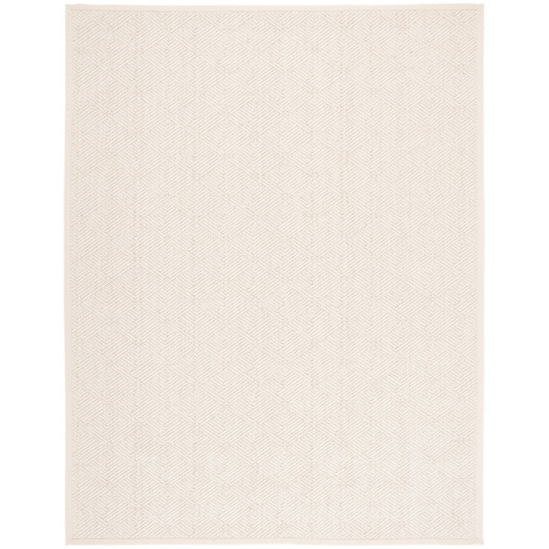 Tapis en laine et jute Woodmansee, Rectangle 8 pi x 10 pi