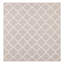 Tapis gris en laine et coton tissé à la main Rodgers-637014411