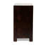 Table de chevet 3 tiroirs en bois
