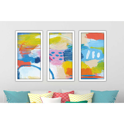 " Cheerful II " 3 - Pieces
