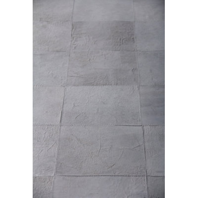 Cowhide Area Rug in Gray