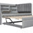 Twin Size Upholstered Daybed With Trundle-1179887839