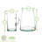 20pc Recycled Glassware Set - By Nicola Spring-62277747