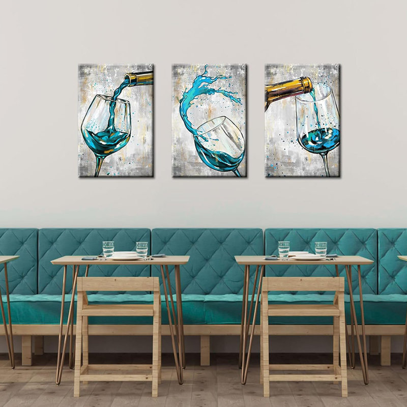 3 Piece Wrapped Canvas Print