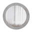 Huldar Glass Flat Wall Mirror