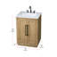 Meuble-lavabo simple 24 po-2114052558