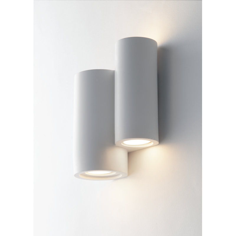 Jaynes Ceramic Flush Mounted Sconce