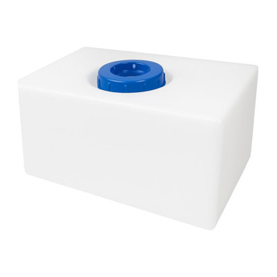 Réservoir d'eau douce de 9,3 gallons, réservoir d'eau pour véhicule récréatif sans BPA et réservoir d'eau, réservoir d'eau portable pour Luna (21,26 po x 13,19 po x 9,06 po)