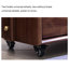 Garde-robe en bois d'ébène de qualité supérieure