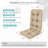  Tufted Adirondack Chair Cushion-1022553532