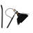 Meg 67'' Black Tree Floor Lamp