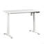 Bureau assis / debout, finition blanche-203340318