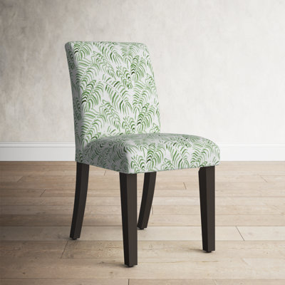 Chaise parsons en coton Sylva