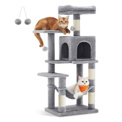44.1-Inch Multi-Level Cat Tree