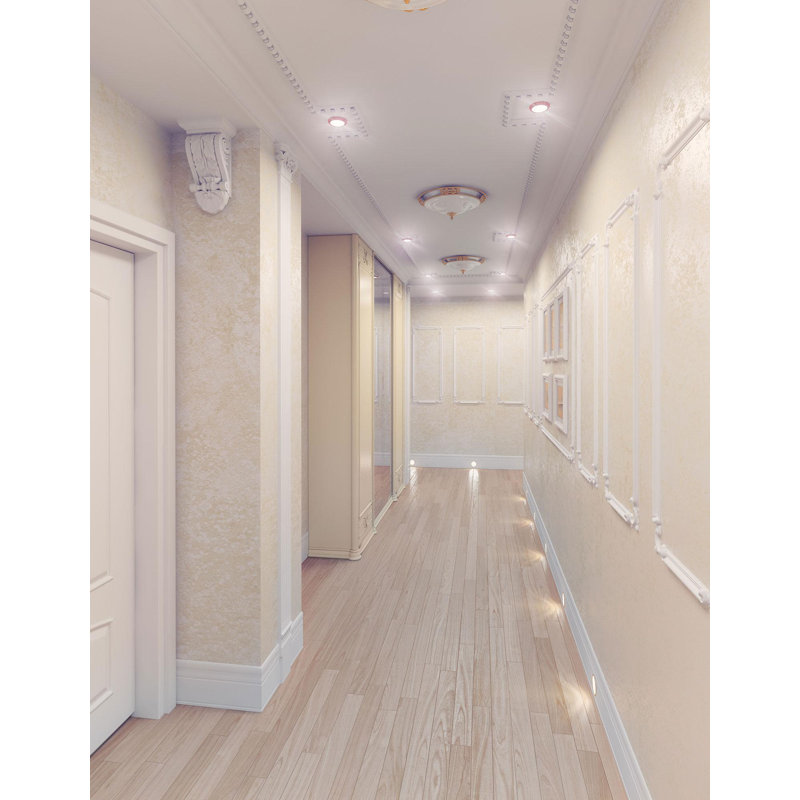 RPS-4400 1.625'' H x 96'' W x 0.6875'' D Urethane Chair Rail