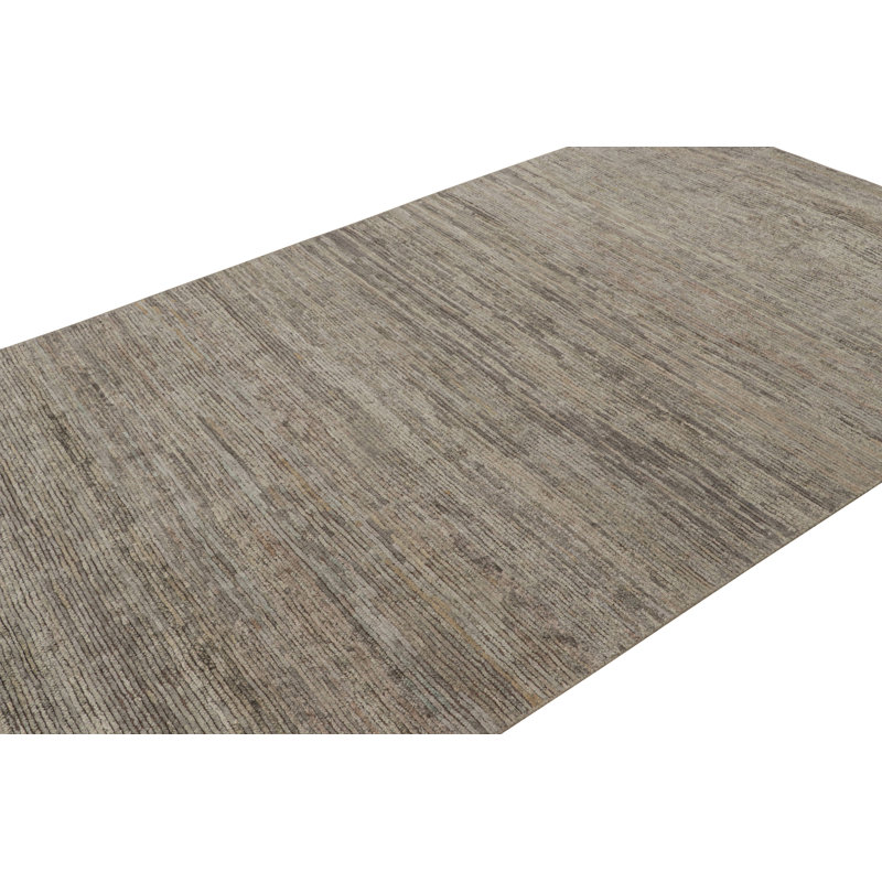 Hand Knotted Area Rug