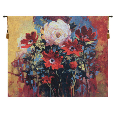 Loom Woven Cotton Blend Wall Hanging