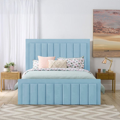Antrone Upholstered Ottoman Storage Bed