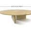 Table basse en marbre naturel, table de salon, pierre naturelle
