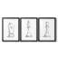 Étude d'échecs I - Impression encadrée sur mesure de qualité supérieure - 3 pièces-507463137-507463151