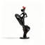 Figurine moderne moderne en résine-1552013699