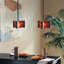 Exos 1 - Light Unique/Statement Geometric Pendant-115086006-115086001