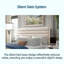 Queen-size Wooden Bed Frame With Wool Quilted Fabric Backrest Panel