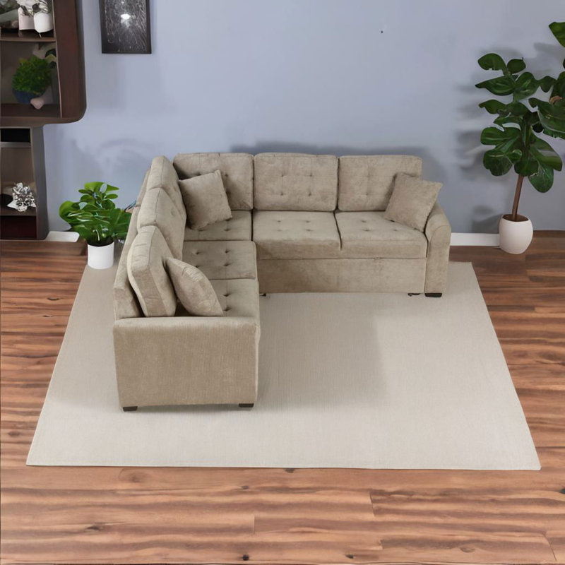 Diaja 82.6'' Velvet Sofa