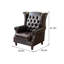Fauteuil de style européen pasteur 33,4 po-101547826