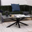 Camron Cross Legs Coffee Table