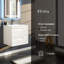 Meuble-lavabo simple 24 po avec comptoir Alberthe