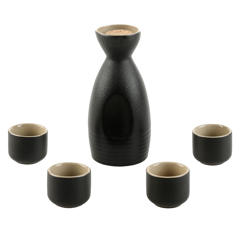 5 Piece Beverage Serving Set