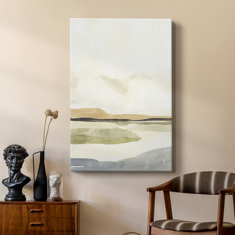Mouvement ardoise IV - galerie Cavas sur mesure, H 48 po x l 32 po