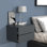 Avyion Manufactured Wood Bedside Table