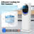 Tower Fan And Heater Combo With Humidification, 4 In 1 Space Heaters Fan For Indoor Use, 12H Timer, Tip-Over Protection-111067136