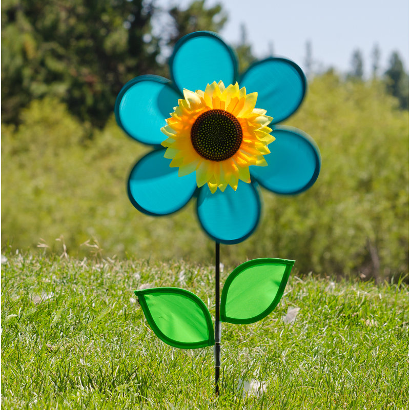 Vicini 12" Sunflower, Teal