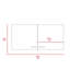 Oklahoma Wall Cabinet, Two Doors-384302402