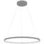 Luminaire suspendu à double tension 31,5 po Boyu - noir mat-70358312-70358313