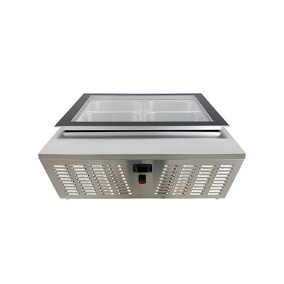 Elite Kitchen Supply 13 Cubic Feet Merchandising Freezer  32