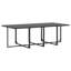 Metal Top Dining Table