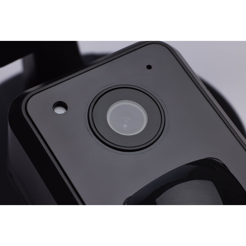 20W Bullet Outdoor SMART Security Light with Camera Starfish Enabled 3K/4K/5K CCT Selectable, Black