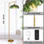 Lampe sur pied en verre Mid-Century moderne-288861328