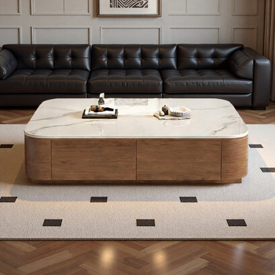 Table basse de luxe moderne et rétro