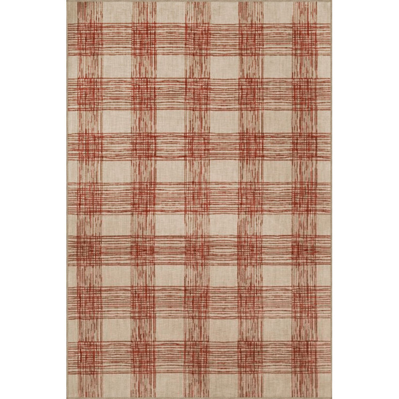 Tapis décoratif décoratif orange moderne à motif patchwork orange, Carré 3 pi 3 po