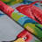 Wallingford Flamingos Blue Multicolor Handmade Indoor Outdoor Area Rug-1433527205