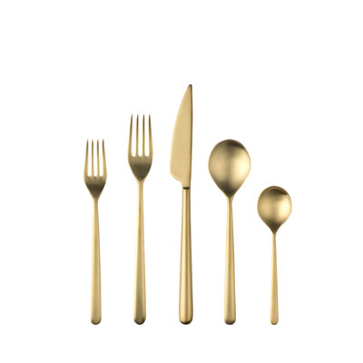 Linea Cutlery Set 5 Pcs Linea