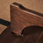 Table tatami décontractée ronde en bois massif